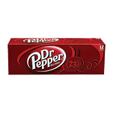 Dr Pepper Soda 12 Oz Cool Pack Full-Size Picture